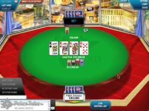 Monster PLO session PA vs Isildur1