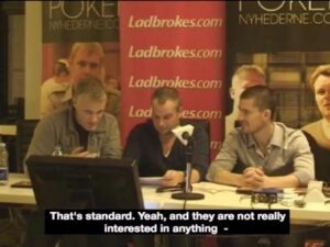 Funny Gus Hansen story from EPT Warsaw