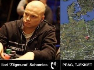 Interview with Ilari Ziigmund Sahamies