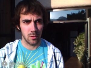 Jason Mercier during €25k break in Monaco