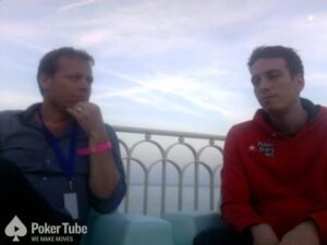 Lex Veldhuis enjoying life