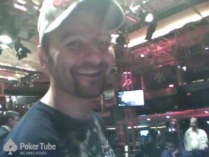 Negreanu during HU Quarterfinal