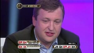 PokerStars Big Game, Negreanus Favourites 1/2