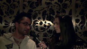 Antonio Esfandiari and Jennifer Tilly on Phil Laaks accident