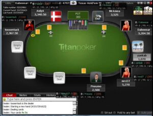 Titan Poker $500 added + $50 Bounty, 23rd November, 2/4