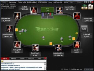 Titan Poker $500 added + $50 Bounty, 23rd November, 3/4