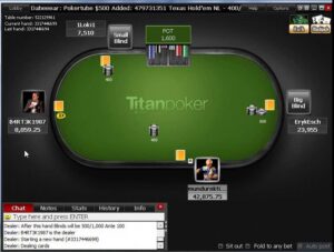 Titan Poker $500 added + $50 Bounty, 23rd November, 4/4