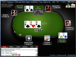 Titan Poker $500 added + $50 bounty – 14th December, 4/4