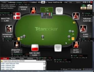 Titan Poker $500 added – December 21st, 3/4