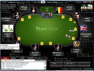 Titan Poker $500 added + UKIPT points – 1st Mar, 2/4