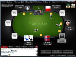 Titan Poker $500 added + UKIPT points – Mar 1st, 4/4