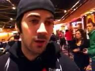 Jason Mercier during break at EPT FInal Madrid