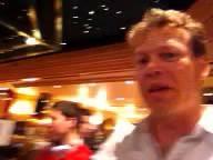 Jason Mercier in Madrid end of Day 1