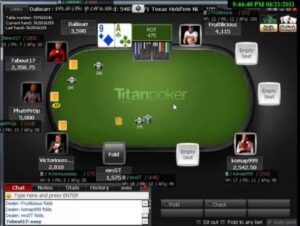 Titan Poker $500 added – 21/6/11, 3/4
