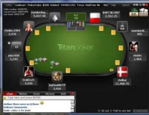 Titan Poker $500 added 7th June, 2/3