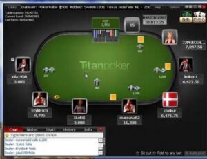 Titan Poker $500 added June 7th, 3/3