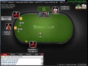 Titan Poker $500 sdded – 21/6/11, 4/4