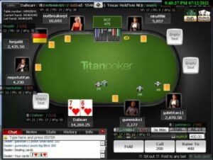 Titan Poker $500 added – 12th July, 3/4