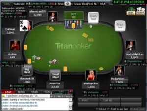 Titan Poker $500 added – 19th July, 2/4