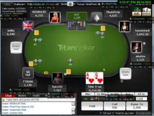 Titan Poker $500 added – 16th August, 3/4