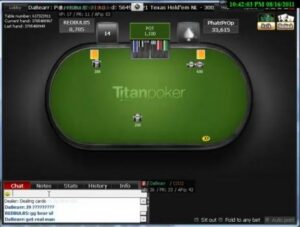 Titan Poker $500 added – 16th August, 4/4