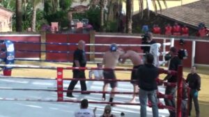 Lex Veldhuis vs Bertrand Elky Grospellier- Kickboxing