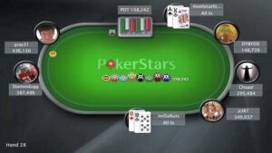 10th Anniversary 10k High Roller on PokerStars