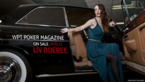 WPT Poker Magazine Photoshoot with Liv Boeree