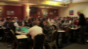 Stevie Starr visits CCC Wien-Simmering (Vienna)