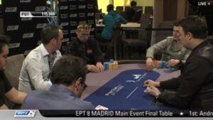 EPT 08 – Madrid Final Table Ep4