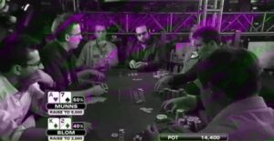 Viktor Blom makes standard play.