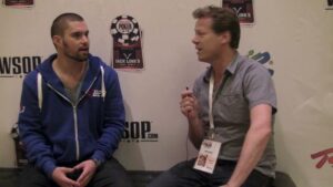 Doc Sands through to day 2 of the Main Event