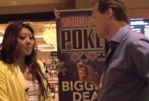 Maria Ho in great shape at end of Day 1B