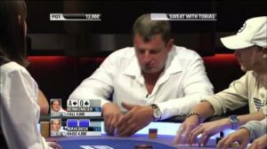 EPT 8 Barcelona &amp;#8211; Sweat With Tobias Reinkemeier