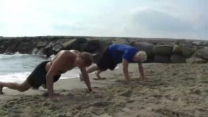 ElkY Beach Workout