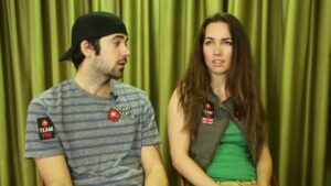 EPT9 Sanremo: Jason Mercier and Liv Boeree Reminisce