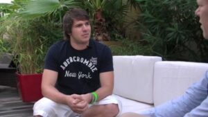 Marvin Rettenmaier in Cannes