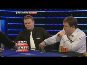 Tony G vs Juha Helppi Heads Up