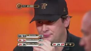 Dani Stern gets Phil Hellmuth a little angry