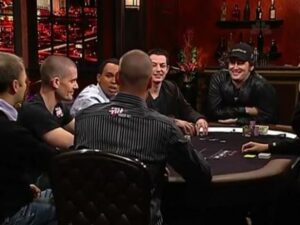Ivey, Durrrr, Hansen, Antonius and Negreanu flip for $100,000 each