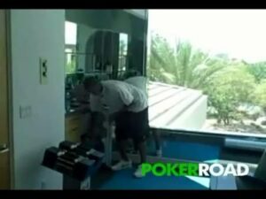 Live of ivey &amp;#8211; Training @ vegas crib