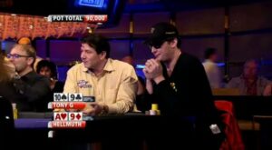 Phil Hellmuth vs Tony G Party Big Game Blowup