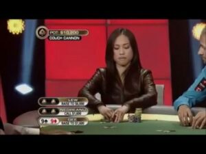 $166,200 Pot Daniel Negreanu and Nanonoko