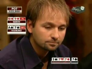 Daniel Negreanu Turns a Monster