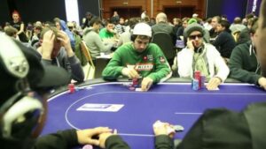 EPT9 Prague Day 2 with Jason Mercier