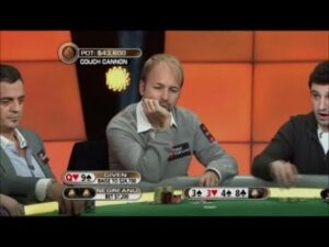 Loose cannon David makes bold bluff against Daniel Negreanu