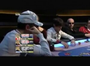 Mind trick by Daniel Negreanu EPT London 2011