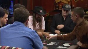 Phil Hellmuth against KK vs Brandon Adams