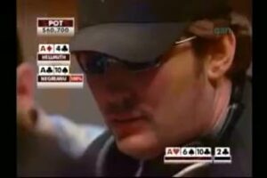Phil Hellmuth Blowup vs. Daniel Negreanu
