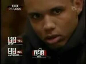 Phil Ivey v Paul Jackson &amp;#8211; Bluff v Bluff